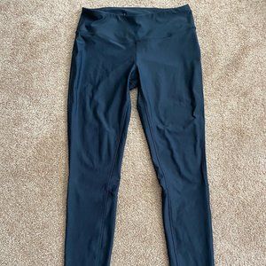 Free Motion Leggings Women Size S Black/Hot Pink